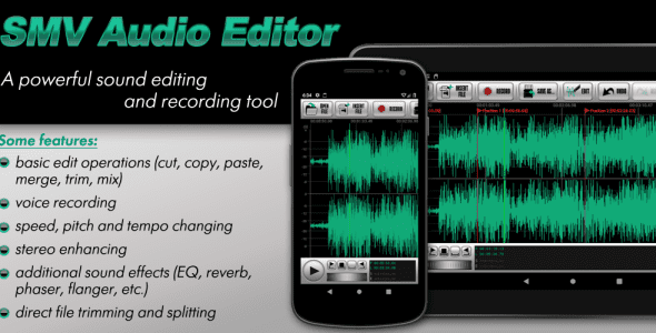 smv audio editor cover