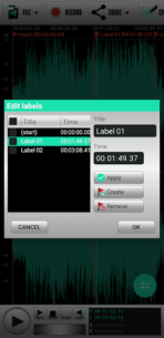 SMV Audio Editor (PREMIUM) 1.2.02 Apk for Android 3