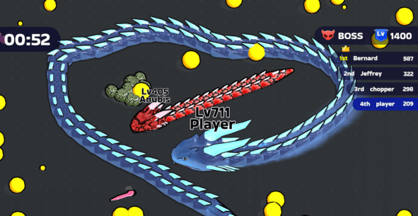 Snake Clash! 61.0.0 Apk + Mod for Android 2