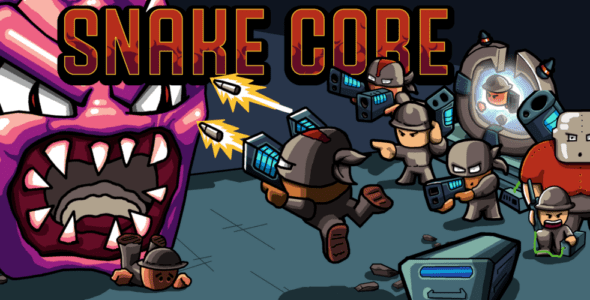 Snake Core 1.5.1 Apk for Android 1 snake core android cover