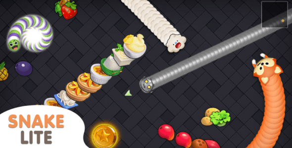 Snake Lite - Snake Game 4.23.4 Apk + Mod for Android 1 snake lite cover