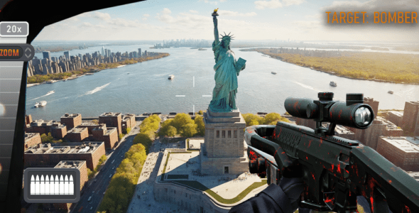 Sniper 3D:Gun Shooting Games 5.20.0 Apk + Mod for Android 1 sniper 3d android cover