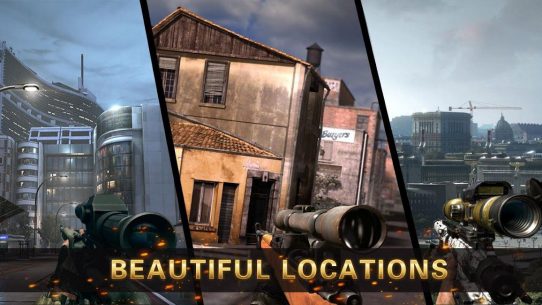 Sniper 3D Strike Assassin Ops – Gun Shooter Game 2.4.3 Apk + Mod for Android 5