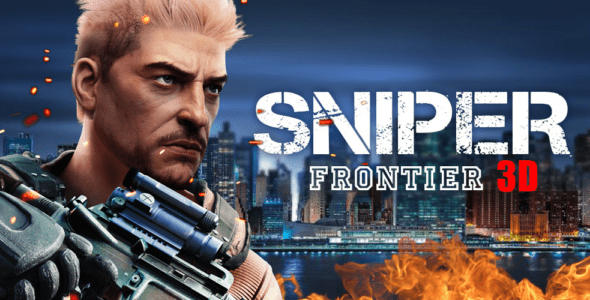 Sniper Frontier 3D 3.0 Apk + Mod for Android 1 sniper frontier 3d cover