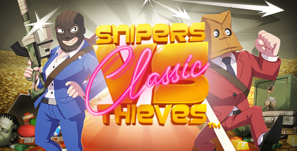 snipers vs thieves classic cover