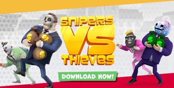 Snipers vs Thieves 2.14.40983 Apk for Android 1 snipers vs thieves cover
