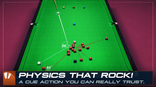 Snooker Stars – 3D Online Spor 4.9919 Apk + Mod for Android 4