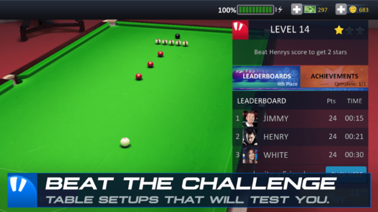 Snooker Stars – 3D Online Spor 4.9919 Apk + Mod for Android 5