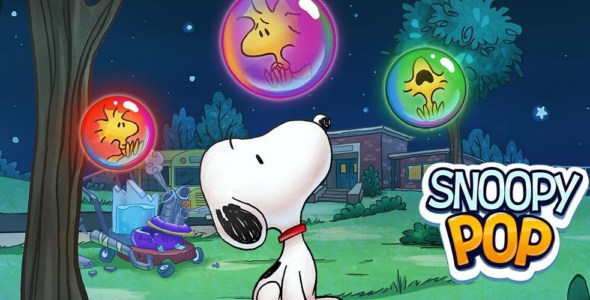 Bubble Shooter - Snoopy POP! 2.17.2 Apk + Mod for Android 1 snoopy pop android games cover