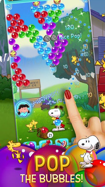 Bubble Shooter – Snoopy POP! 2.11.0 Apk + Mod for Android 1