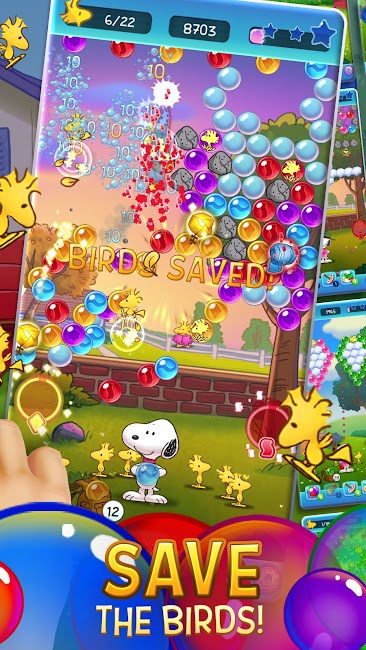 Bubble Shooter – Snoopy POP! 2.11.0 Apk + Mod for Android 2