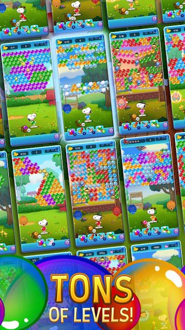 Bubble Shooter – Snoopy POP! 2.11.0 Apk + Mod for Android 3