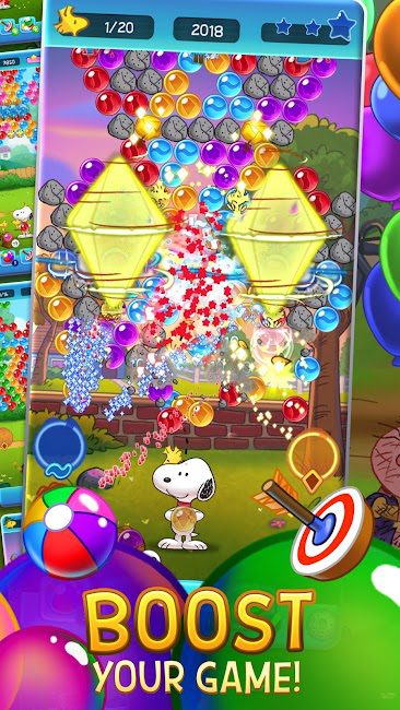 Bubble Shooter – Snoopy POP! 2.11.0 Apk + Mod for Android 4