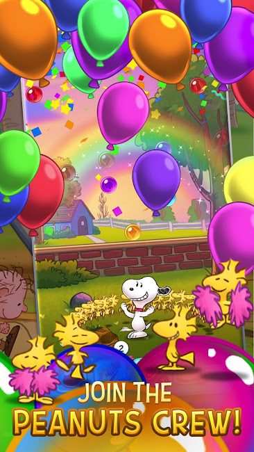 Bubble Shooter – Snoopy POP! 2.11.0 Apk + Mod for Android 5