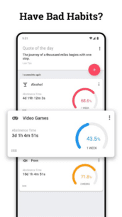 Quitzilla: Quit Habit Tracker (PREMIUM) 2.0.15 Apk for Android 1
