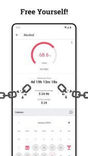 Quitzilla: Quit Habit Tracker (PREMIUM) 2.0.15 Apk for Android 2