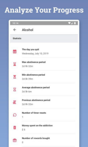 Quitzilla: Bad Habit Tracker (PREMIUM) 2.0.6 Apk for Android 4