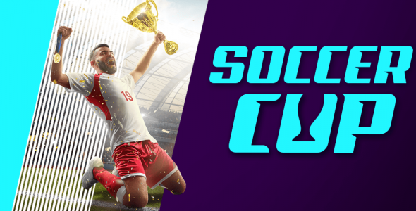 Soccer Cup 2021: Football Games 1.17.4 Apk + Mod for Android 1 soccer cup 2021 cover