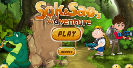 sok and saos adventure android cover