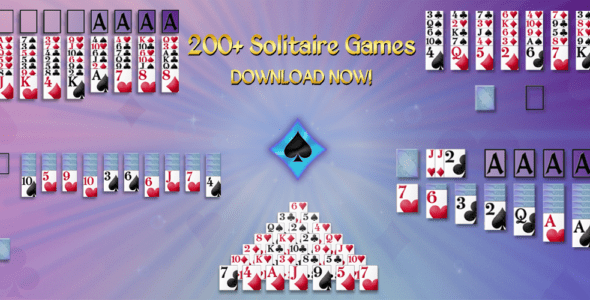 Solitaire MegaPack Apk for Android 1 solitaire megapack android cover