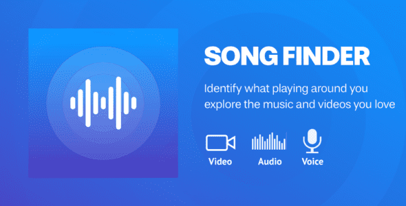 Song Finder - Song Identifier 2.8.0.7 Apk for Android 1 song finder cover