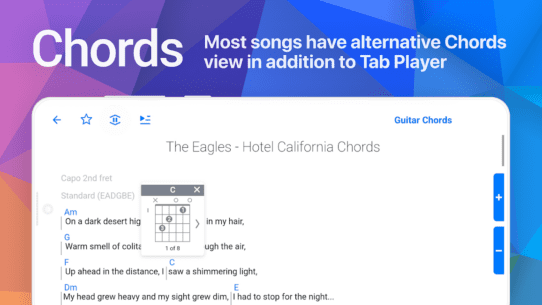 Songsterr Guitar Tabs & Chords (PREMIUM) 5.28.1 Apk for Android 5