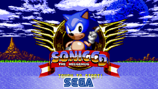 Sonic CD Classic 3.8.1 Apk for Android 1