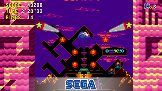 Sonic CD Classic 3.8.1 Apk for Android 2