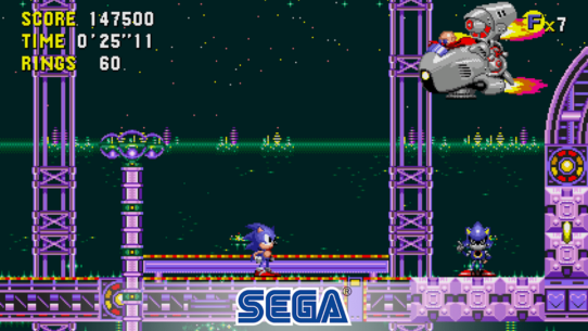 Sonic CD Classic 3.8.1 Apk for Android 3