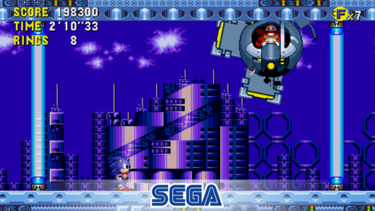 Sonic CD Classic 3.8.1 Apk for Android 4