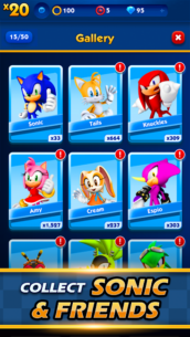 Sonic Dash Endless Runner Game 8.4.0 Apk + Mod for Android 5