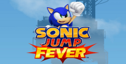 sonic jump fever android games cover