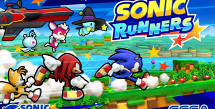 sonic runners android cover