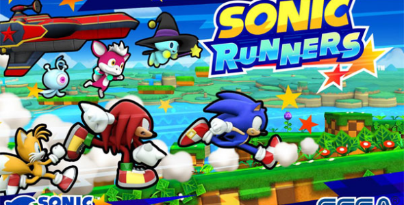 sonic runners android cover