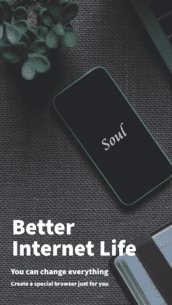 Soul Browser (UNLOCKED) 1.4.52 Apk + Mod for Android 1