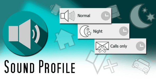 Sound Profile (Volume control) (PRO) 12.55 Apk for Android 1 sound profile volume scheduler cover