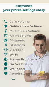 Sound Profile (Volume control) (PRO) 12.55 Apk for Android 2