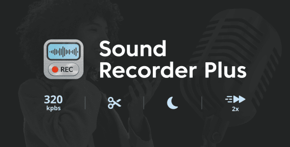 sound recorder plus cover