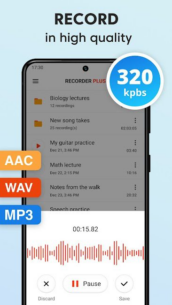 Sound Recorder Plus: Voice Rec (PRO) 1.10.6 Apk for Android 1