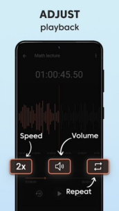 Sound Recorder Plus: Voice Rec (PRO) 1.10.6 Apk for Android 4