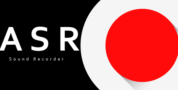 sound voice recorder asr cover