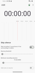 ASR Voice Recorder (PRO) 538 Apk for Android 2