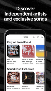 SoundCloud: Play Music & Songs (PREMIUM) 2025.01.07 Apk for Android 2