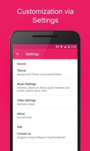 SoundCrowd Music Player (PREMIUM) 1.7.2 Apk for Android 5