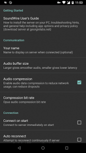 SoundWire (FULL) 3.0 Apk for Android 4
