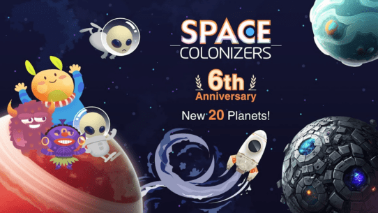 Space Colonizers Idle Clicker 1.22.0 Apk + Mod for Android 5