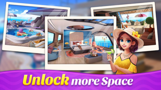 Space Decor : Luxury Yacht 6.0.0 Apk + Mod for Android 4