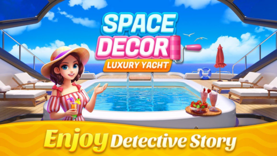 Space Decor : Luxury Yacht 6.0.0 Apk + Mod for Android 5