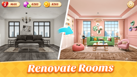 Space Decor:Dream Home Design 6.0.0 Apk + Mod for Android 1