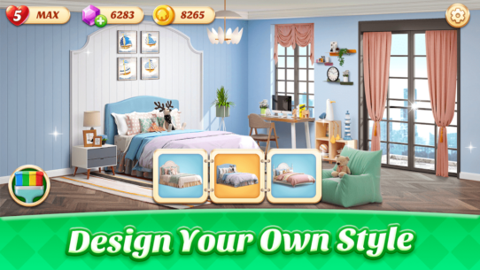 Space Decor:Dream Home Design 6.0.0 Apk + Mod for Android 2